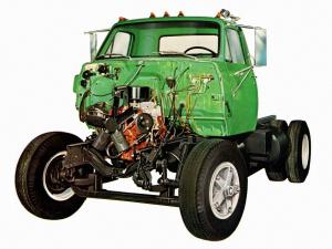 GMC HM7500 1972 года